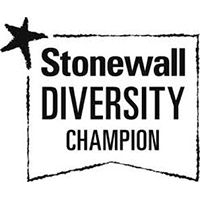 Stonewall Diversity Champion logo