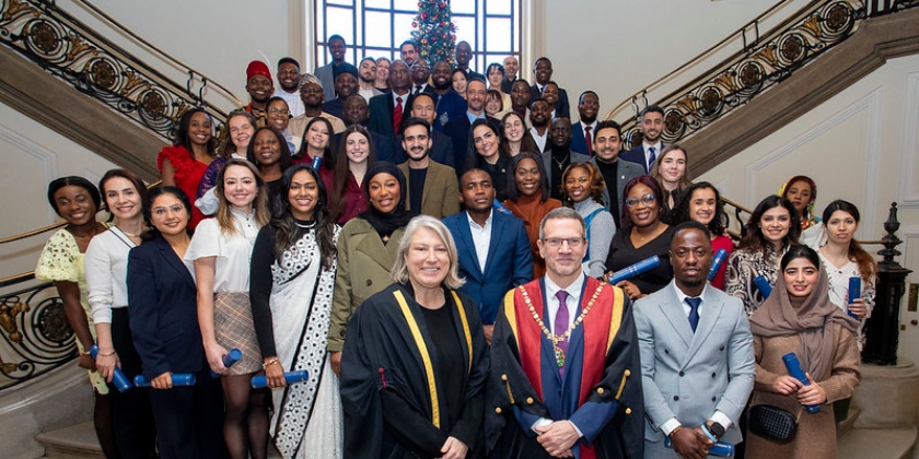 Stat exam ceremony 2025 group shot