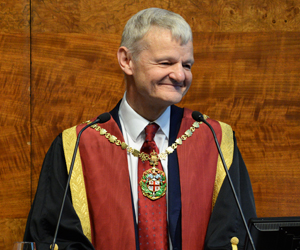 Stephen May gives his final address as RCVS President at Royal College Day 2018