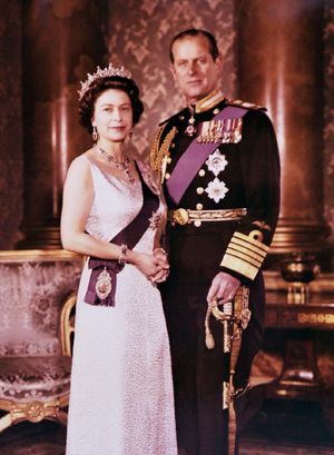 The Queen and Prince Philip