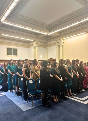 RVNs taking their professional declaration