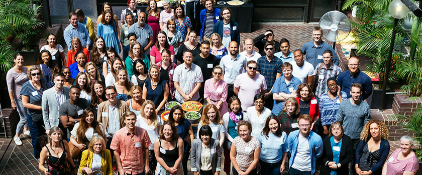 Group photo of RCVS staff