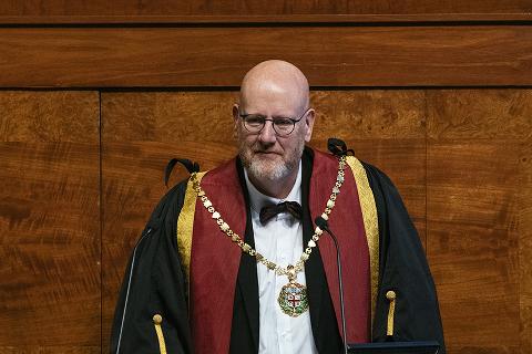 RCVS President Niall Connell at RCVS Day 2019