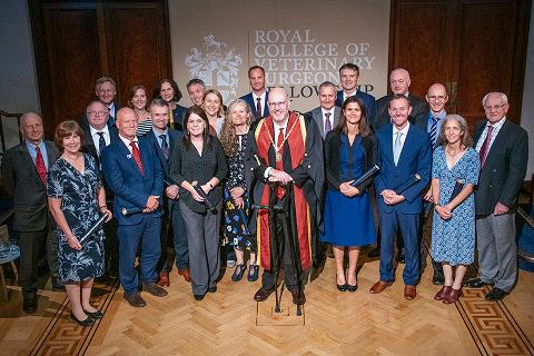 New Fellowship Vice-Chair Niall Connell at Fellowship Day 2019 