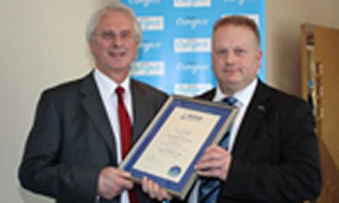 Senior Vice-President receives BSAVA Amoroso Award