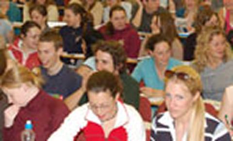 Veterinary students