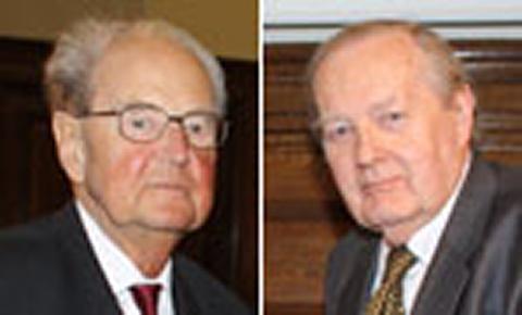 Norman Comben and Bruce Vivash-Jones