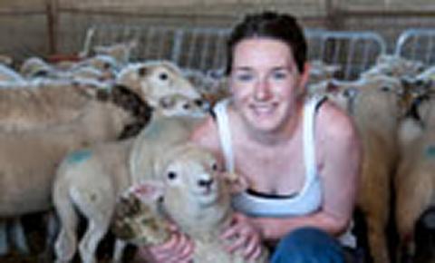 Louise Bird, 2010 EMS grantholder