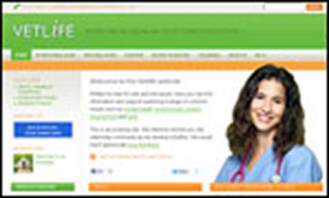 New Vetlife website