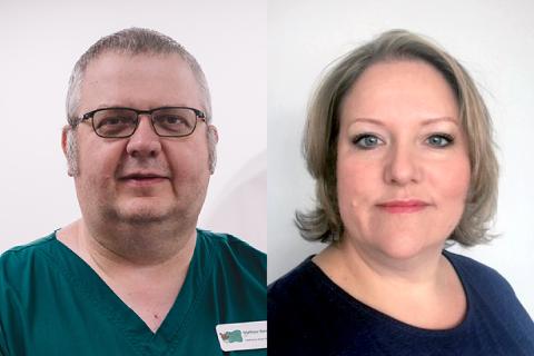 Matthew Rendle and Belinda Andrews-Jones 