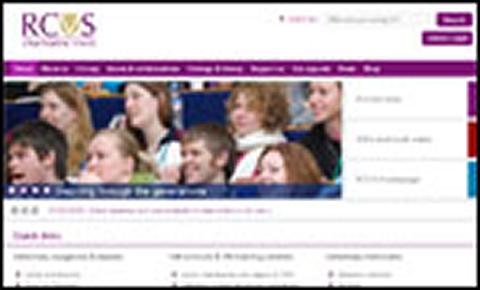 RCVS Trust website