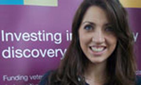 Trust prize winner, Rachel Mullins