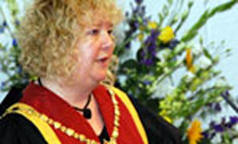 New RCVS President Jacqui Molyneux