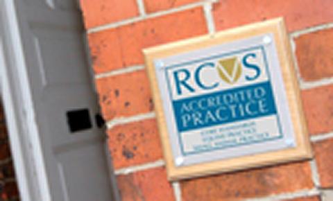 Practice Standards Scheme wall plaque