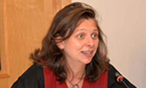 Amanda Boag, New Treasurer