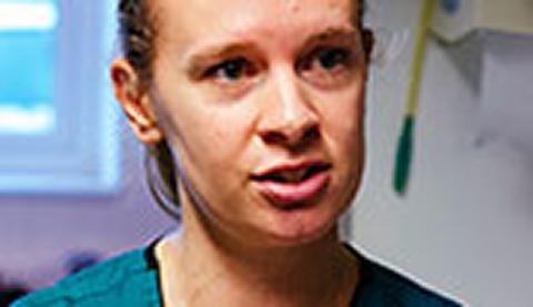 Registered veterinary nurse