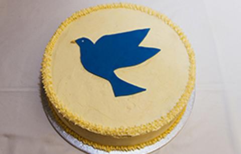 RCVS Awards cake