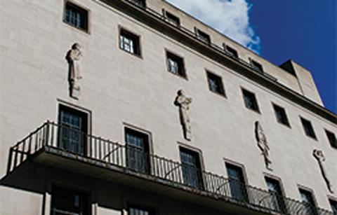 Royal Institute of British Architects external shot