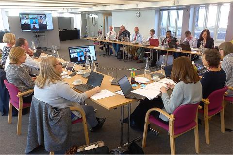 RCVS Council meeting 