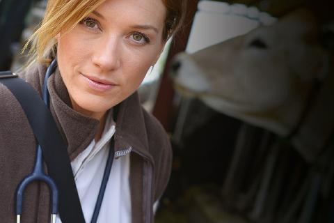 Female vet - RCVS leadership project