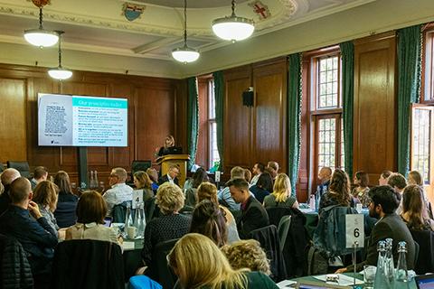 Picture of Mind Matters Initiative student roundtable at Church House Westminster in September 2019 