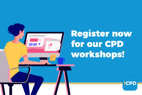 Register for our CPD workshops