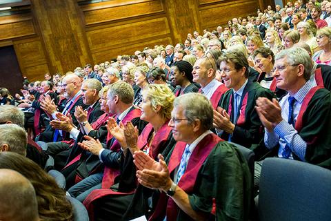 Audience at RCVS Day 2017 