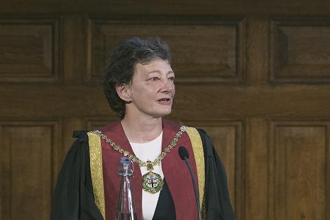 RCVS President Melissa Donald 