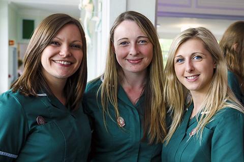 Veterinary nurses