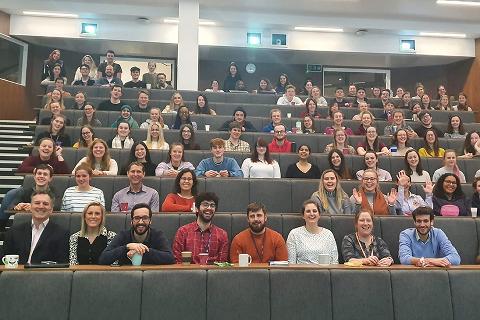 Surrey Fellows on Tour event a roaring success