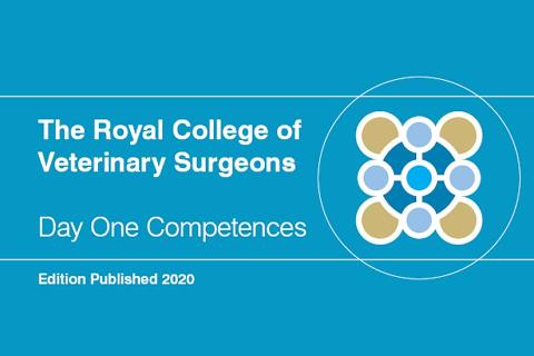 RCVS Day One Competences cover 