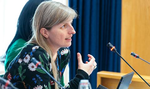 RCVS CEO Lizzie Lockett