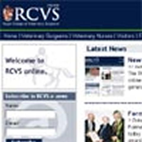Advanced preview of new RCVS website