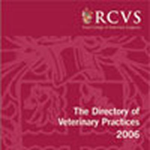 New RCVS Directory of Veterinary Practices published