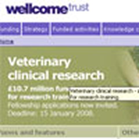 £10.7million initiative to boost veterinary research training