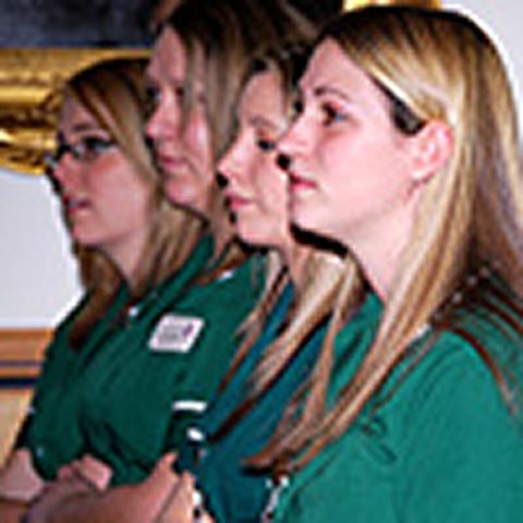 Veterinary nurses begin their careers at RCVS Awards Ceremony