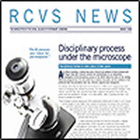 RCVS News wins award