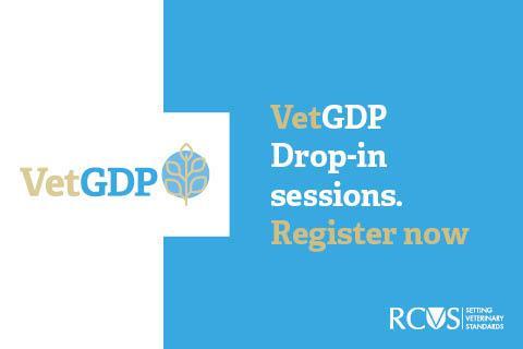 VetGDP drop-in sessions 