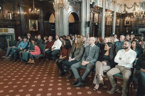 Audience at Stat Exam ceremony on 24 October 2023 