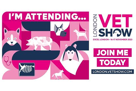 London Vet Show 2023 logo 