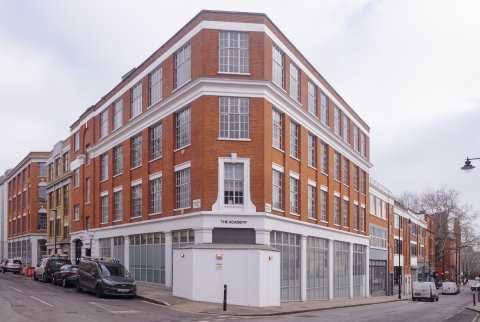 The building at 1 Hardwick Street, London