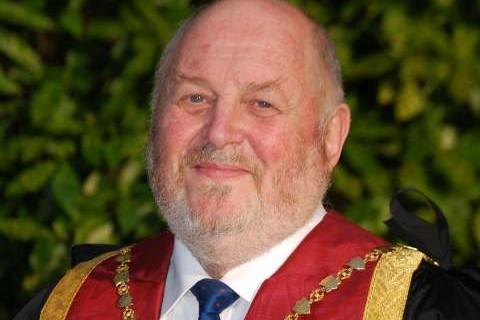 Bob Moore when he was RCVS President