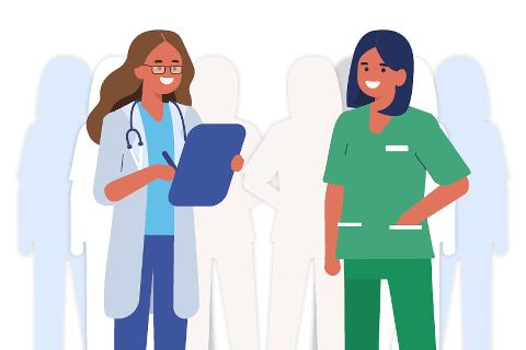 Veterinary surgeon and veterinary nurse standing for election 