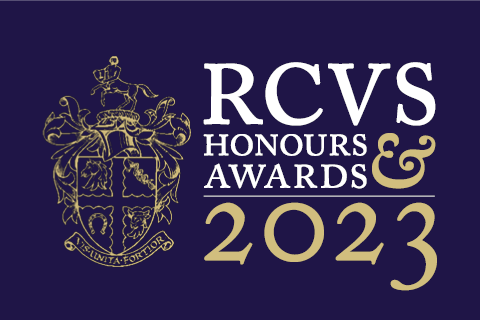RCVS Honours and Awards 2023 logo