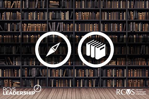 Leadership Library graphic 