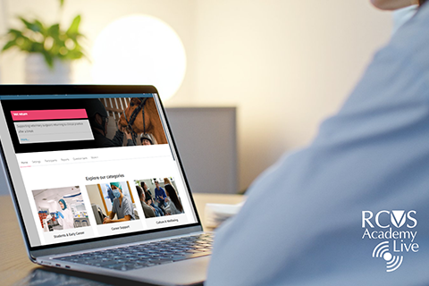 Academy Live: What is the RCVS Academy? How can it support my professional development?