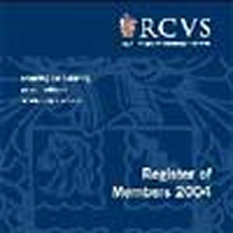 RCVS Register of Members