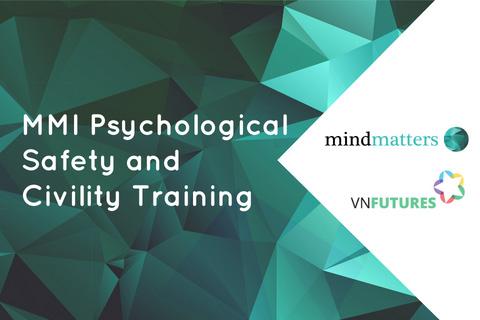 MMI Psychological Safety Civility Training logo