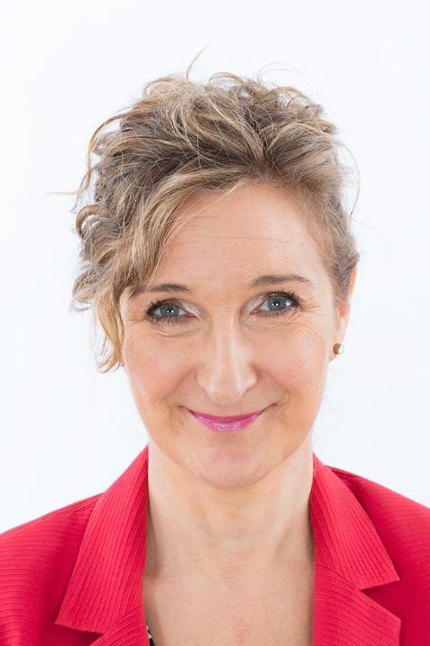 Jo Clift smiling