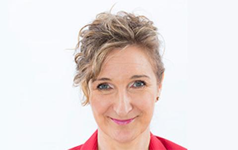 Jo Clift smiling